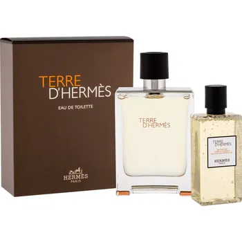 Hermes Hermes Terre d´Hermes, Toaletní voda 100 ml + sprchovací gél 80 ml