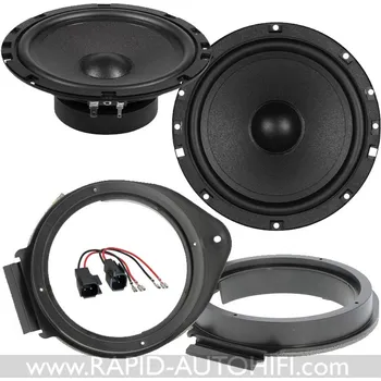 Auto Hi-Fi Reproduktory OPEL Meriva B ESX SXE6.2W Přední s redukcemi