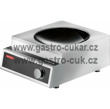 Vařič G.Scholl Apparatebau GmbH Indukční vařič FLEX Wok 8