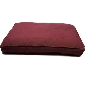 Pelíšek pro psa Lex&Max ortopedická matrace Alexander červená 120 cm + Doprava zdarma