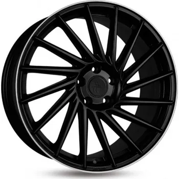 Disk KESKIN Alu Kola Keskin Kt17 8X18 5X112 ET45 Matt Black Lip Polish 72.6
