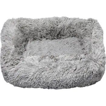 Pelíšek pro psa HPF Pelech PONCHIK RETANGLER světle šedý velikost: L