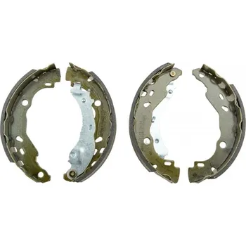 Brzdová čelist Sada brzdových čelistí C3 02-, PEUGEOT 1007 05- 4241L7 NTY