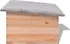 vidaXL Dřevěný domek pro ježka 45 x 33 x 22 cm