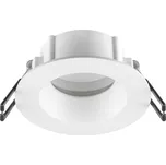 BIG WHITE (SLV) NEW TRIA 68 kroužek pro vestavbu do stropu, D: 8,2 H: 3,4 cm, IP 65, bílá 1007346