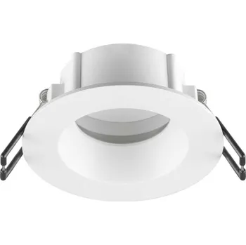 Příslušenství pro svítidlo BIG WHITE (SLV) NEW TRIA 68 kroužek pro vestavbu do stropu, D: 8,2 H: 3,4 cm, IP 65, bílá 1007346