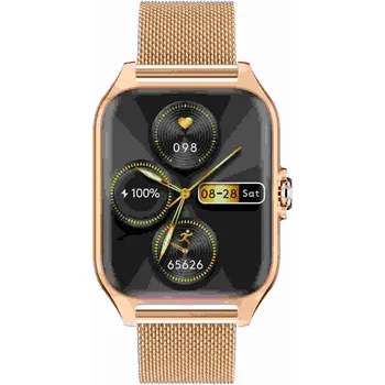 Chytré hodinky Garett Smartwatch GRC Activity 2 Gold SPORT_ACTIVITY2_GLD_MAT