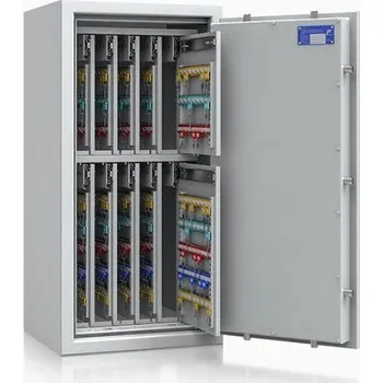 Trezor ISS Trezor Safe4Key 157012.01 KL, třída I, světle šedý