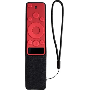 SAMSUNG BN59-01240A, BN59-01241A, BN59-01242A, BN59-01242C, BN59-01266A, BN59-01274A, BN59-01292A, BN59-01298A silikonový obal - barva černo-červená