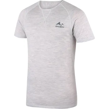 Husky Merino termoprádlo triko Mersa M L, light grey