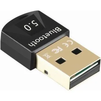 Bluetooth adaptér GEMBIRD adapter USB Bluetooth v5.0, mini dongle