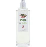 Sisley Sisley Eau de Sisley 3, Toaletní voda 100ml, Tester Toaletní voda
