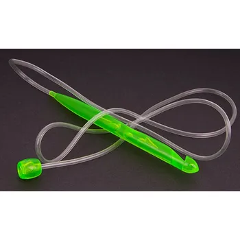 Háček plastový tuniský - délka 115 cm