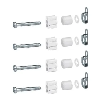 Rozvaděč Kryt HAGER ZZ41FWB pro uchycení roštů ZZ41FWB