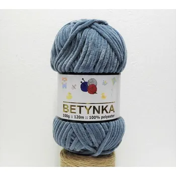 Příze Betynka 304 – střední šedá