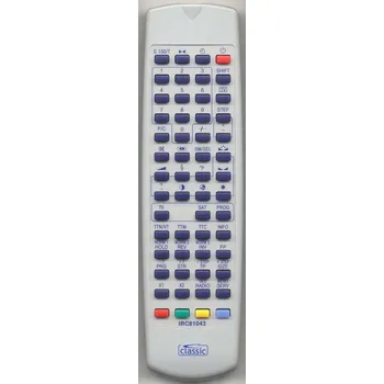 Dálkový ovladač FINLUX RC-3008 - dálkový ovladač duplikát Classic