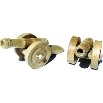 Dřevěná hračka Ceeda Cavity Dřevěné dělo 1 ks