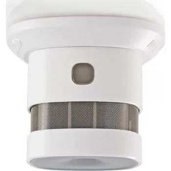 Zabezpečení domácnosti Kouřový alarm | Napájení z baterie DTCTSL40WT Nedis