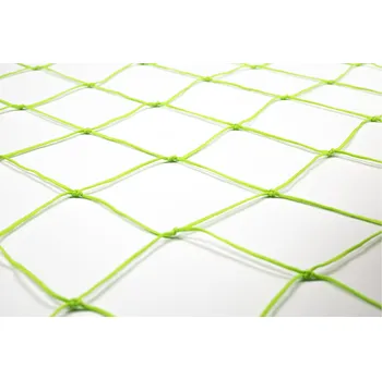 Dekorační síť světle zelená Velikost oka (cm): 10 cm, Rozměr (m): 1x1