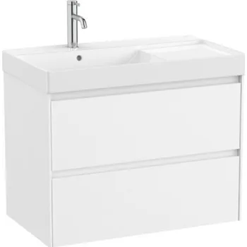 Koupelnový nábytek ONA skříňka s umyvadlem 80x64,5x46 cm bílá mat ONA802ZBML