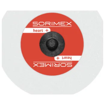 Měřič tělesných funkcí EKG elektroda EK-S 30 PSG RTG, pěna, pevný gel, průměr 30 mm,, 50 kusů, Sorimex