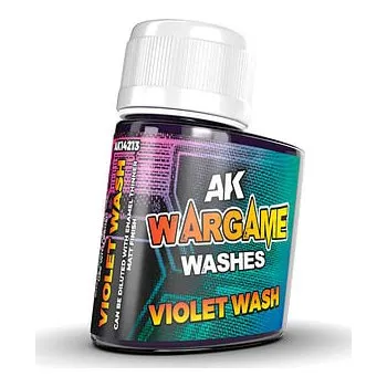 Modelářská barva AK Interactive: Wargame Series - Violet Wash 35ml