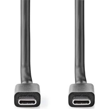 Datový kabel USB kabel | USB 3.2 Gen 2 | USB-C™ Zástrčka CCGB64020BK10 Nedis