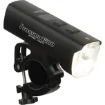 Author PROXIMA 1500 lm / HB 22-38 mm USB Alloy přední světlo - černá