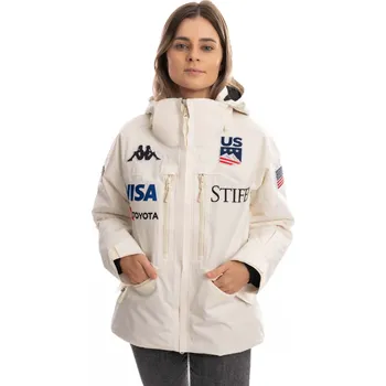 Kappa 6CENTO 604F US lyžařská bunda bílá