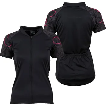 cyklistický dres Cyklistický dres CLASIC CYKLO D060- černá / šedá