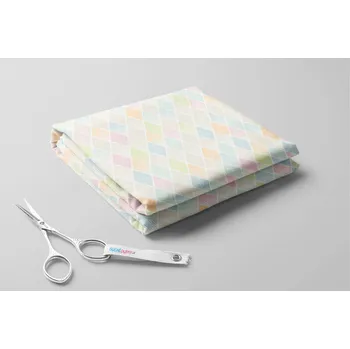 Kočárkovina, Pastelové kosočtverce