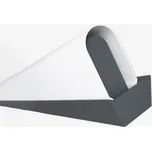 Lucis Nástěnné lineární svítidlo Aula Barva: Šedá, Délka: 1500 mm, Teplota chromatičnosti / Stmívání: 3000 Kelvinů / Stmívatelné DALI AU3.L1.1500.47M DALI2 Nástěnné lineární svítidlo Aula