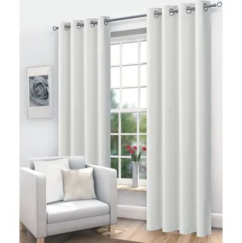 Závěs Hotový Blackout stínící závěs světle šedý Uchycení závěsu: Řasící páska