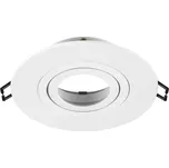 BIG WHITE (SLV) NEW TRIA 75 XL kroužek pro vestavbu do stropu, D: 11 H: 2,6 cm, IP 20, bílá 1007630