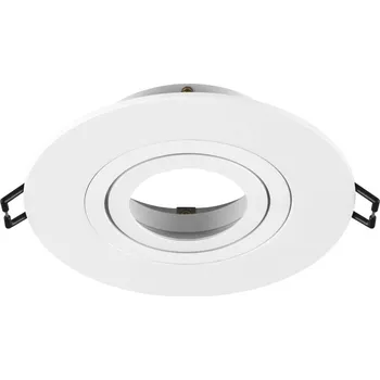 Příslušenství pro svítidlo BIG WHITE (SLV) NEW TRIA 75 XL kroužek pro vestavbu do stropu, D: 11 H: 2,6 cm, IP 20, bílá 1007630