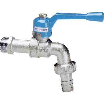 Instalatérský materiál Zahradní kohout kulový MRAZUVZDORNÝ ANTI-FROST DN 25 1" ART.341 CIM 34100