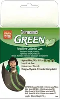 Sergeant´s Pet Company Green obojek pro kočky 35 cm