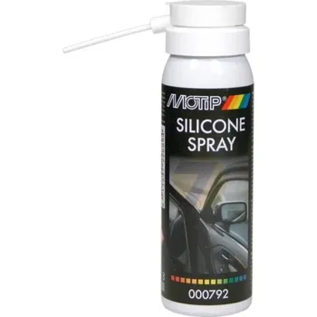 Barva ve spreji Motip Silikonový sprej 75ml