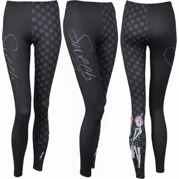 Dívčí legíny Dětské legíny SKPT014 COMIX HOLKY