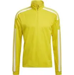 Mikina adidas SQUADRA21 Training TOP žlutá/bílá (S)