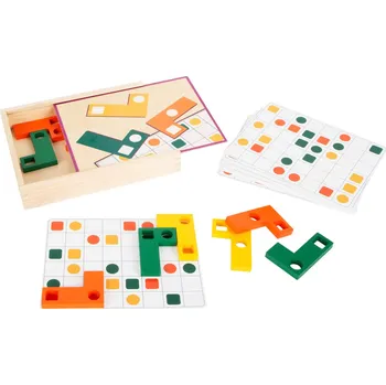 Dřevěná hračka small foot Logická hra