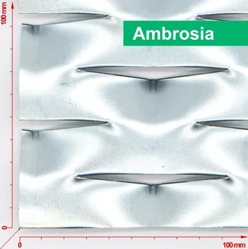 brána Posuvná brána výplň tahokov, výška 200x400 cm FAB, pozink Typ tahokovu: Ambrosia