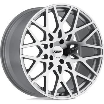 Alu kolo TSW VALE disk 17x8 5x100 72.1 ET35, Silver