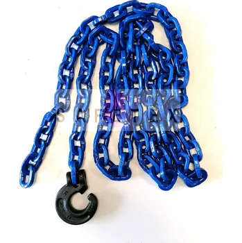 Upínací popruh Lesnický řetězový úvazek 7mm T10 max. tažná síla 4,5t, délka kompletu 1,5 m
