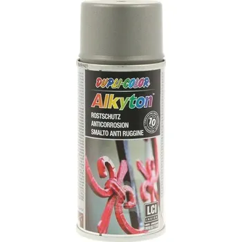 Barva ve spreji Alkyton stříbrná perleťová antikorozní barva ve spreji 150ml