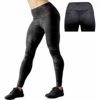 Dámské legíny Dámské PUSH-UP legíny SWPT142