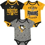 Bodyčka Outerstuff NHL Slam Dunk (3ks) YTH, Dětská, Pittsburgh Penguins, 24M Outerstuff