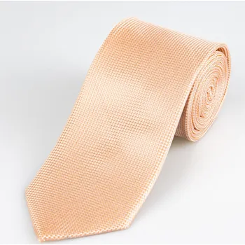 Kravata Kravata pánská AMJ kostičkovaná KU1813, béžová