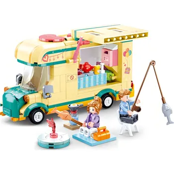 Stavebnice Sluban Sluban Happy Diary M38-B0960 Obytný vůz