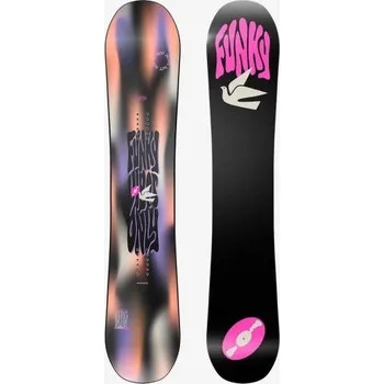 Snowboard SNOWBOARD FUNKY Miami WMS - oranžová - 152 + při osobním odběru 12 600 Kč